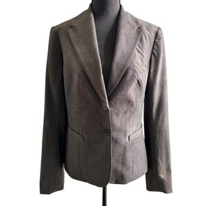 The Limited Charcoal Blazer size 6